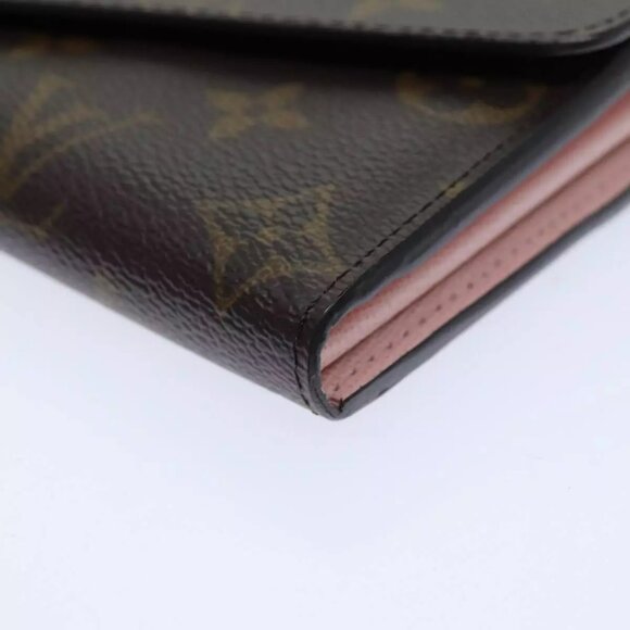 LOUIS VUITTON Monogram Portefeuille Sarah Rose Valerine - Picture 6 of 16